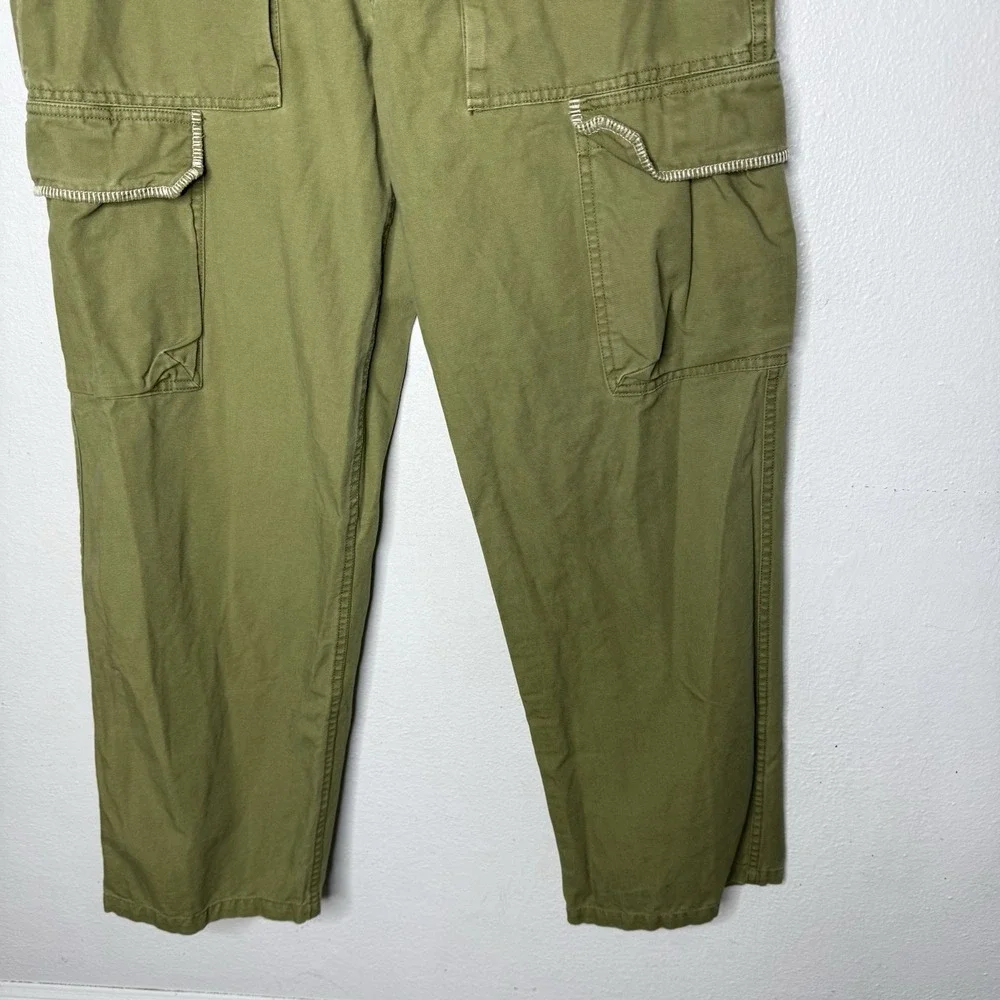 Jordan X Union X Bephies Beauty Green Utility Supply Pants Men's 30 Medium Cargo